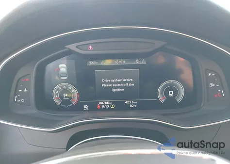 2019 Audi A6 55 Premium z USA, uszkodzony, nr VIN WAUL2AF27KN115624